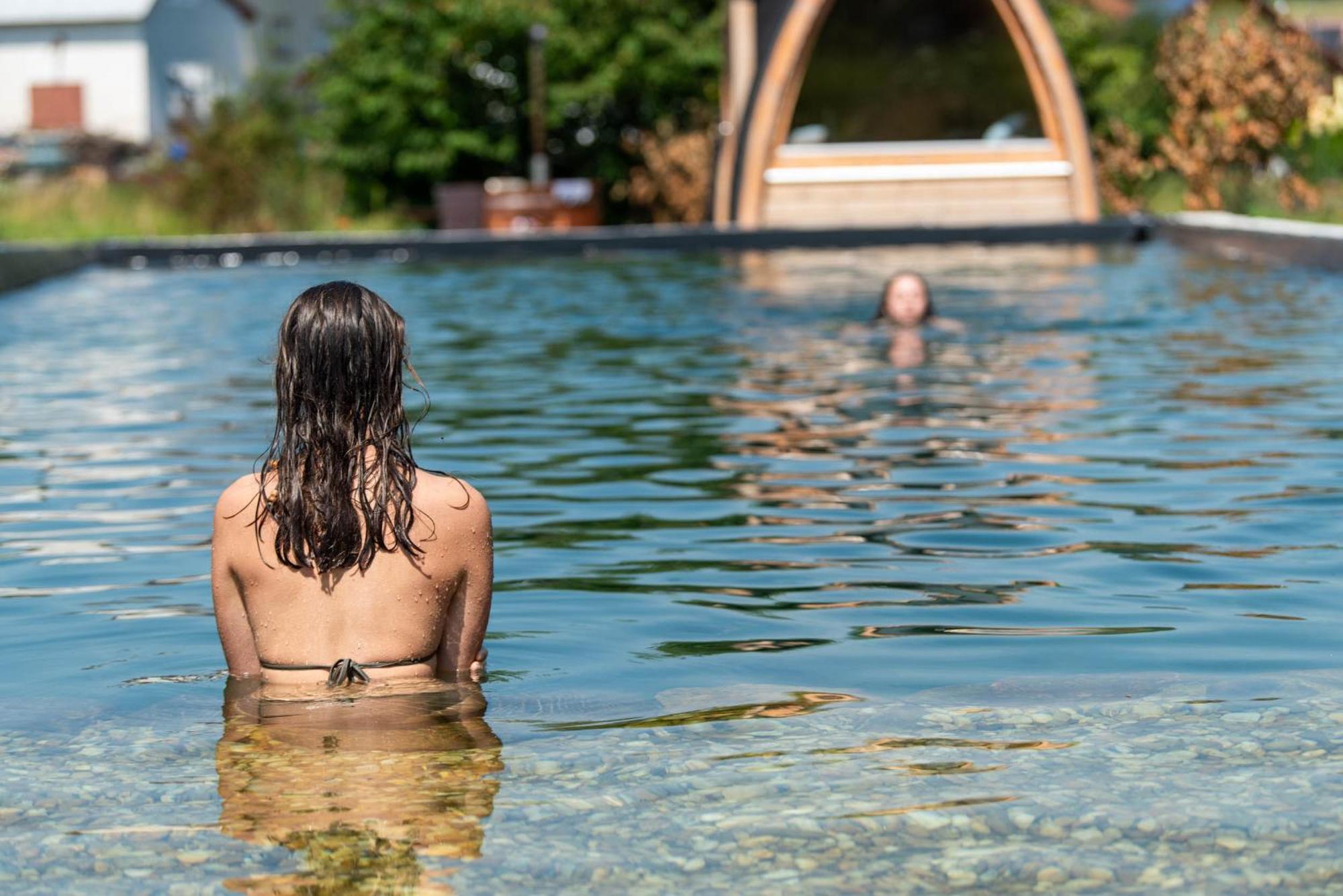 La Boheme Lodges And Glamping Vrhavec Eksteriør billede