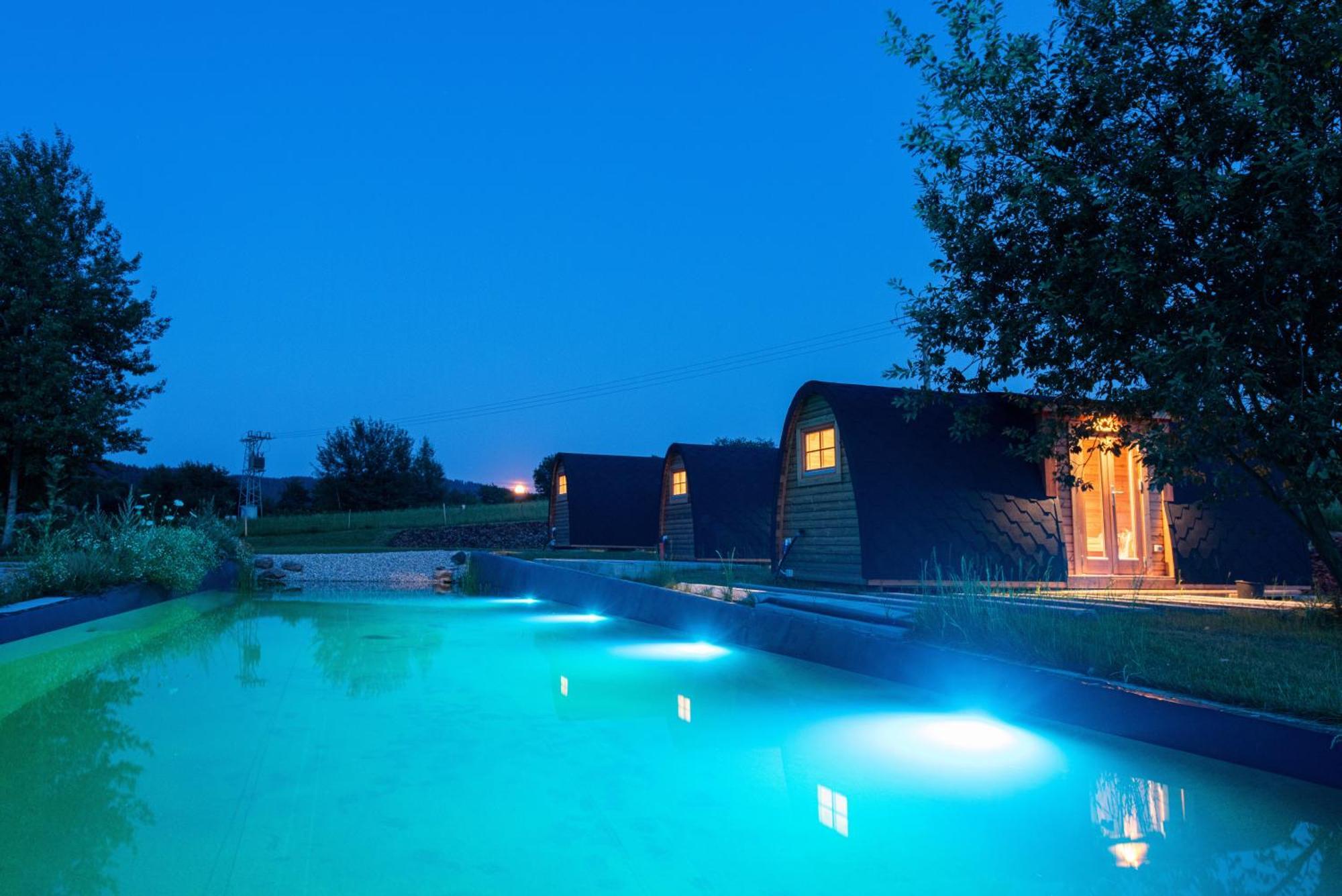 La Boheme Lodges And Glamping Vrhavec Eksteriør billede