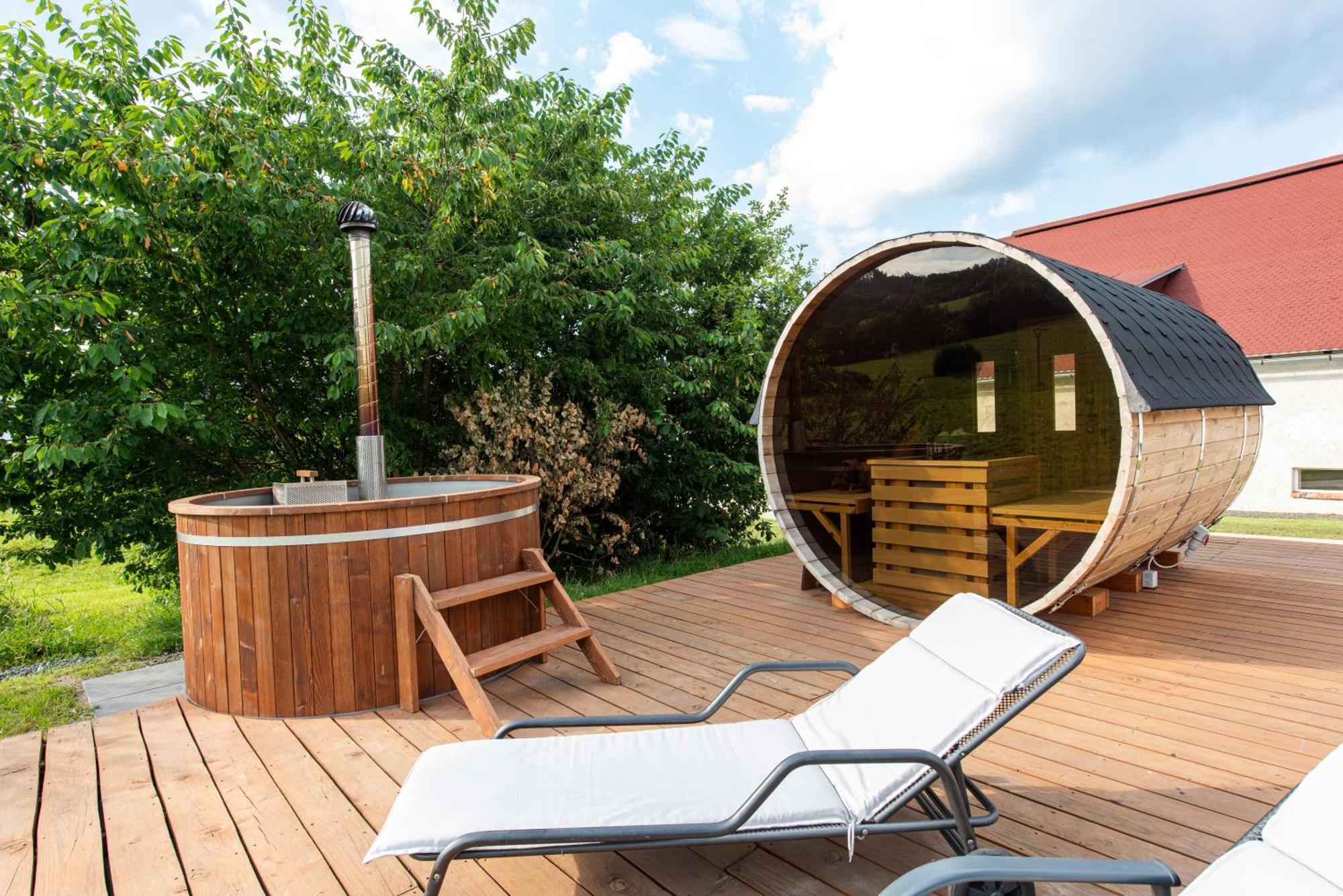 La Boheme Lodges And Glamping Vrhavec Eksteriør billede