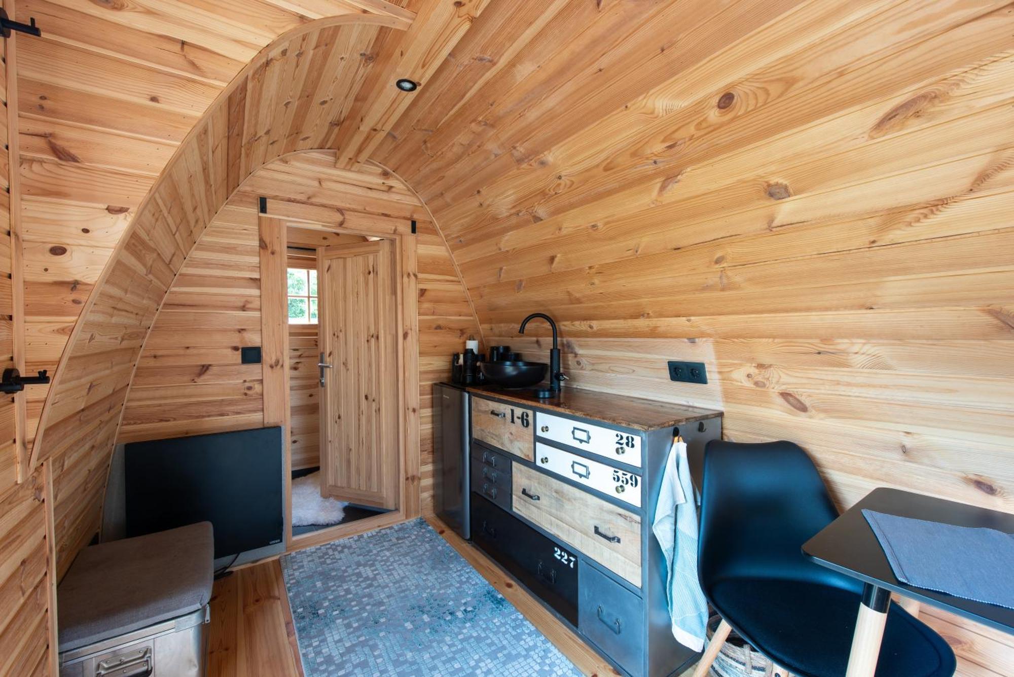 La Boheme Lodges And Glamping Vrhavec Eksteriør billede