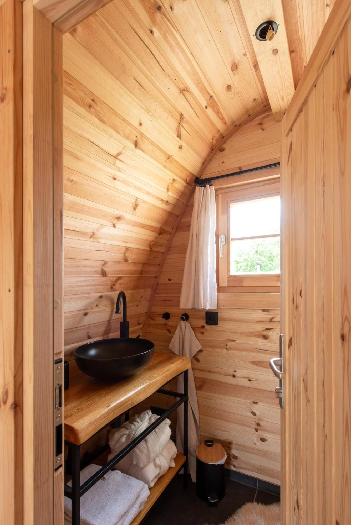 La Boheme Lodges And Glamping Vrhavec Eksteriør billede
