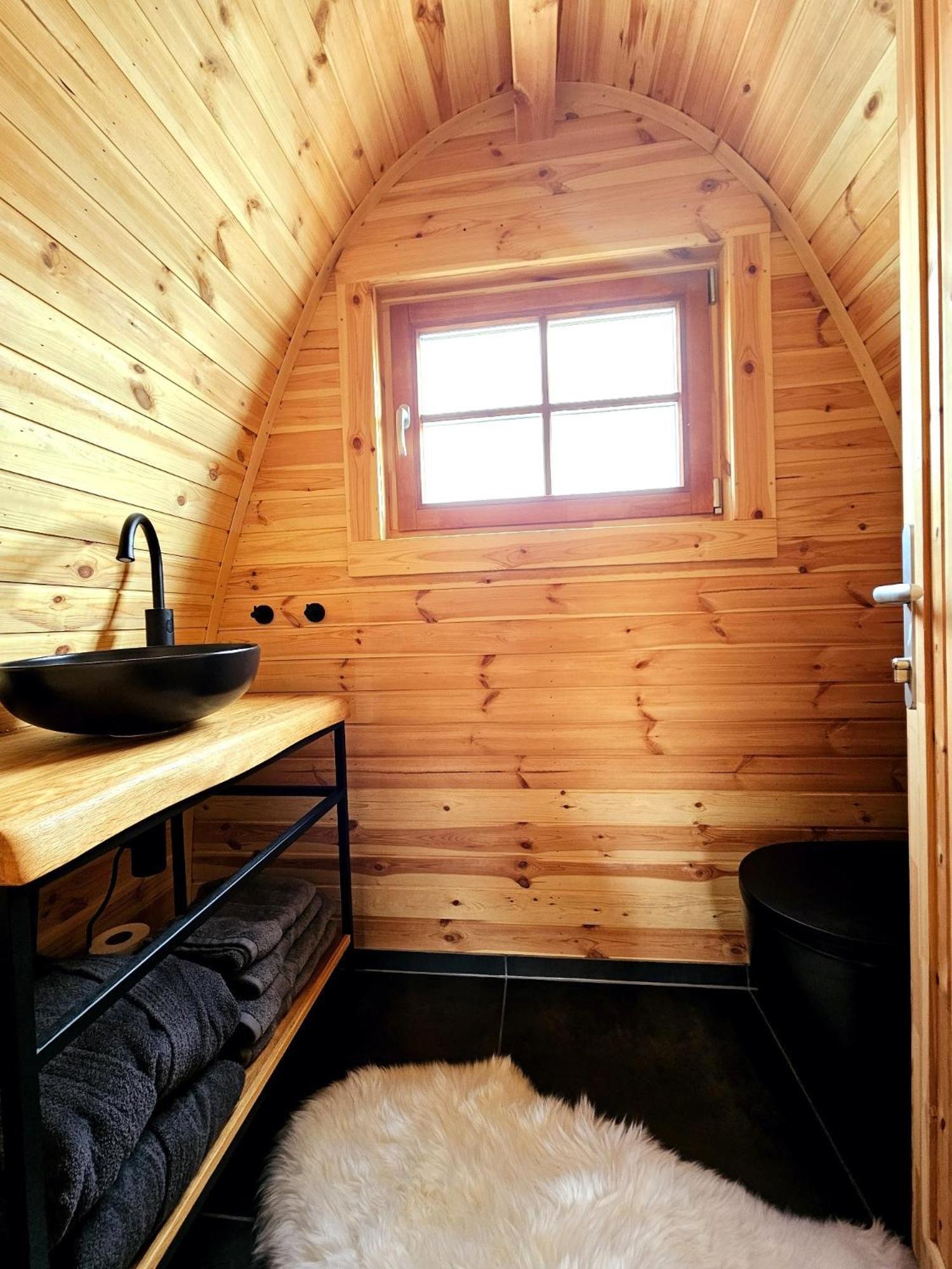 La Boheme Lodges And Glamping Vrhavec Eksteriør billede