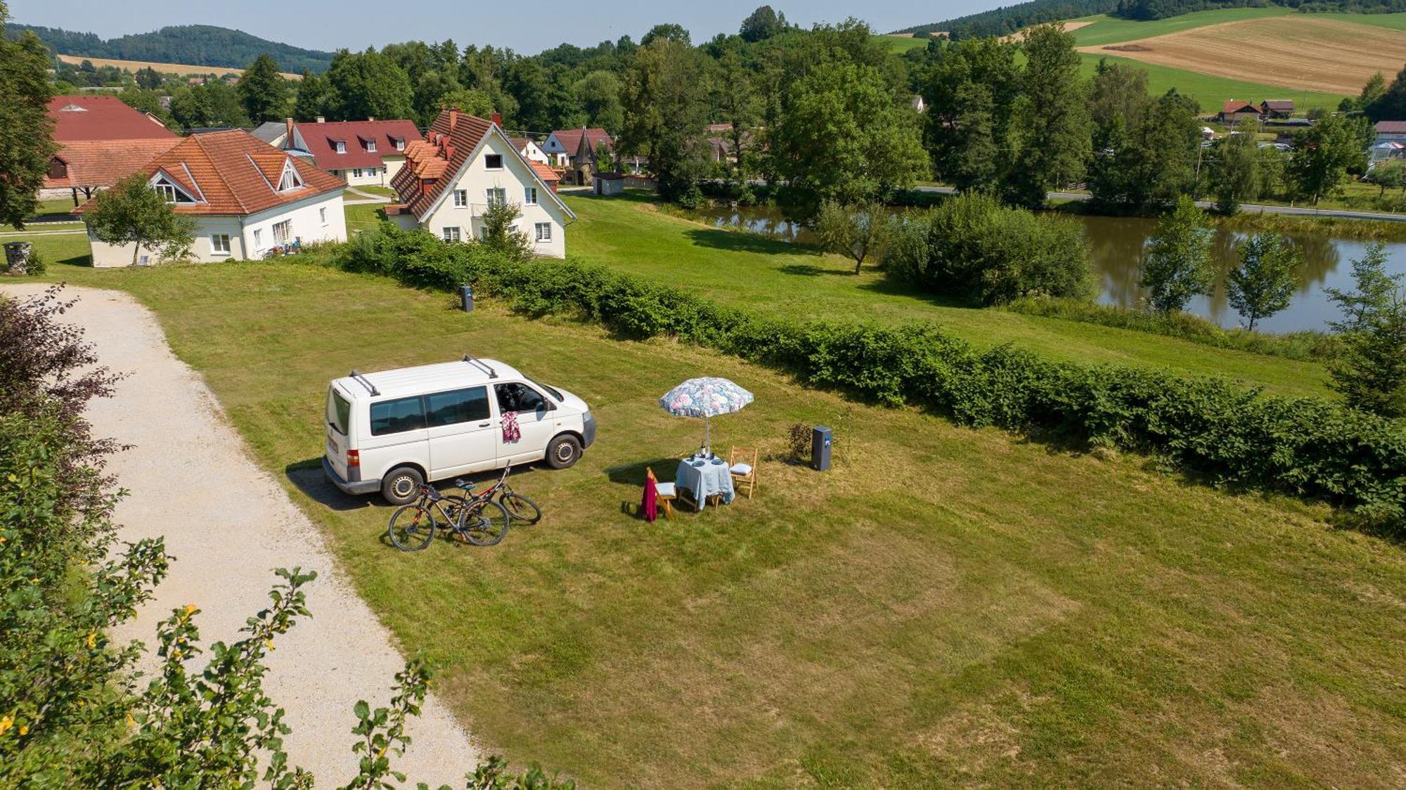 La Boheme Lodges And Glamping Vrhavec Eksteriør billede