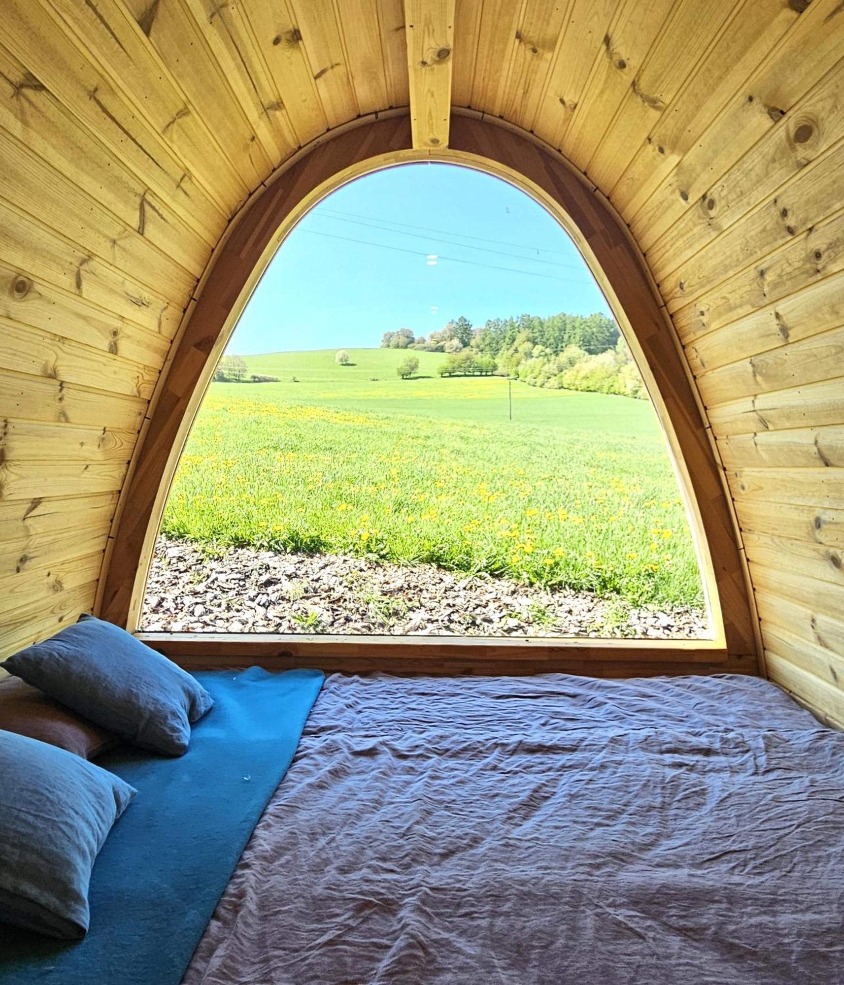 La Boheme Lodges And Glamping Vrhavec Eksteriør billede