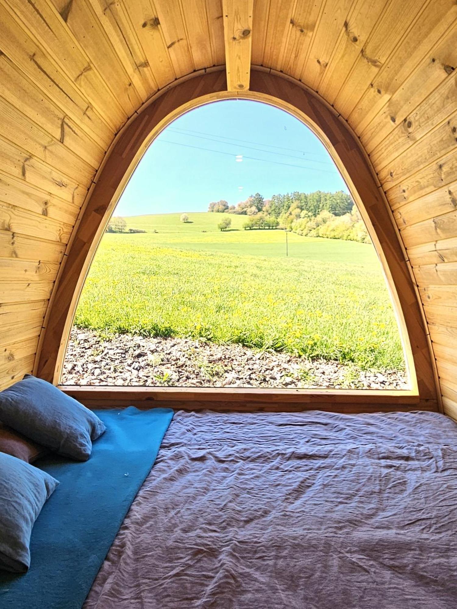 La Boheme Lodges And Glamping Vrhavec Eksteriør billede